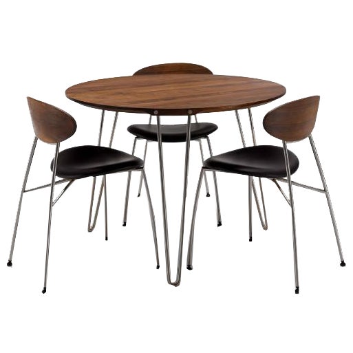 Gm 6600 Round Table Fixed Top | Chairish