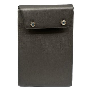 Bezel Set Blue Topaz Studs in 14kt Yellow Gold – 4.6mm Diameter, Push Backs, New, A Pair For Sale