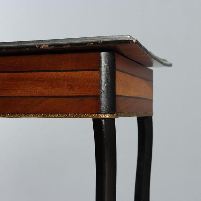 Antique Sewing Table in Wood, 19th Century For Sale - Image 6 of 12