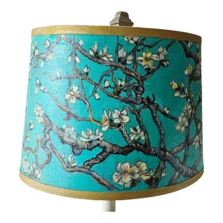 Artist Handpaint Lamp Shade For Sale