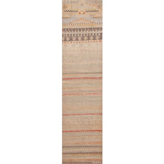 Artistic Tribal Geometric Design Modern Hallway Runner Rug For Sale