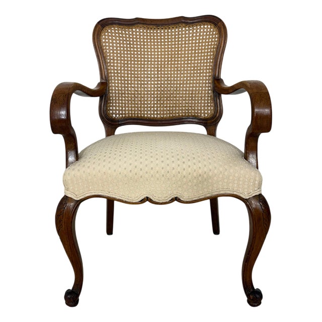 Vintage Chippendale Armchairs, Set of 2 For Sale