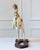 French Decorative Horse in Moleskin with Saddle and Harness, 20th Century For Sale - Image 10 of 12