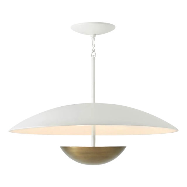 Modern Bowl Pendant Light For Sale