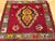 This early 20th century Turkish Oushak rug is a rare and exceptional find in a near-square format — a proportion highly...