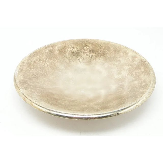 Metal Art Derco German Bowl from WMF Ikora, 1930s For Sale - Image 7 of 8