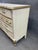 Vintage French Provincial Cream & Gold Triple Dresser | Louis XV Style Bedroom Bureau For Sale - Image 4 of 4