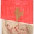 Abstract Expressionism Folded Red and Gold Abstract Expressionist Composition in Acrylic on Paper by Ricardo De Silva For Sale - Image 3 of 8