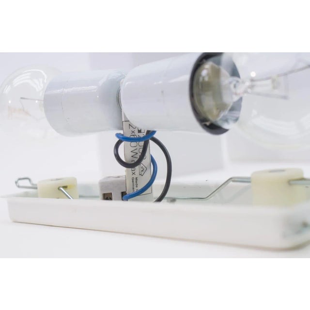 Large German Opaline Glass Sconces from Staff , 1960s, Set of 2 For Sale - Image 15 of 18