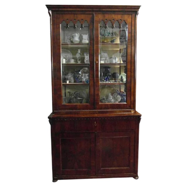 Antique Walnut Sideboard, 1800s For Sale