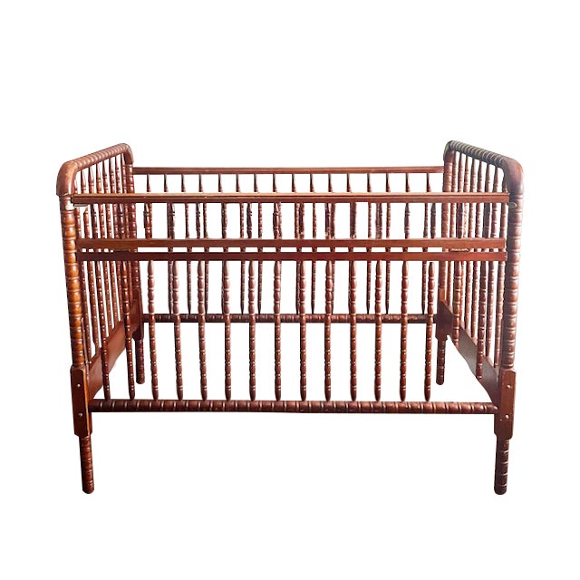 Antique Jenny Lind Spindle Crib Chairish