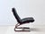 Black Kengu Lounge Chair by Elsa & Nordahl Solheim for Rybo, 1970s For Sale - Image 8 of 16