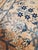 Antique Indian Amritsar Handmade Oriental Rug, Blue, Taupe Creams Allover Design For Sale In New York - Image 6 of 18