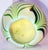 1970s Blown Glass Paperweight by Golden Crown E&r For Sale - Image 4 of 5