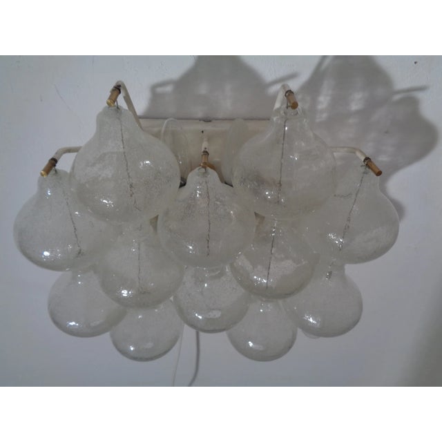 Austrian Tulipan Sconce by J. T. Kalmar for Kalmar Franken KG, 1960s For Sale - Image 10 of 12