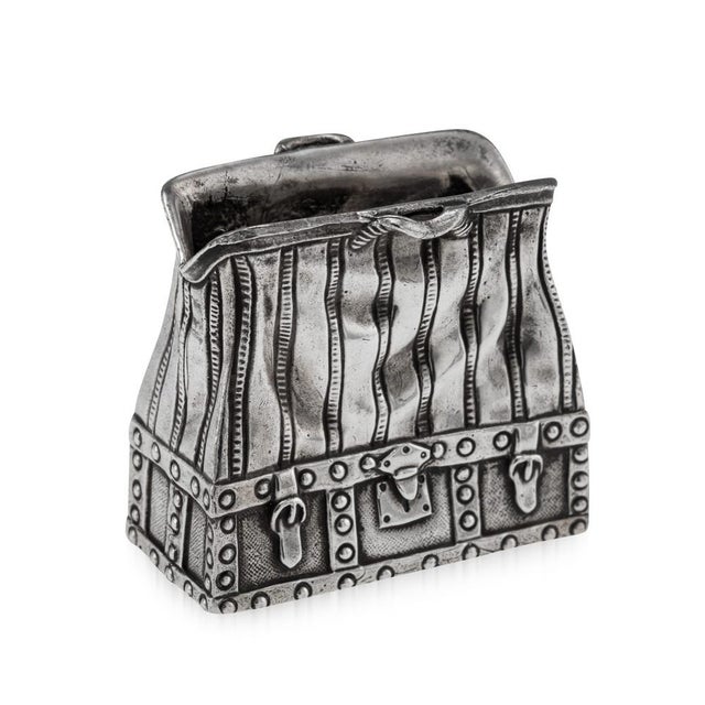 Vintage English Silver Doctors Case, 1930 For Sale - Image 17 of 17