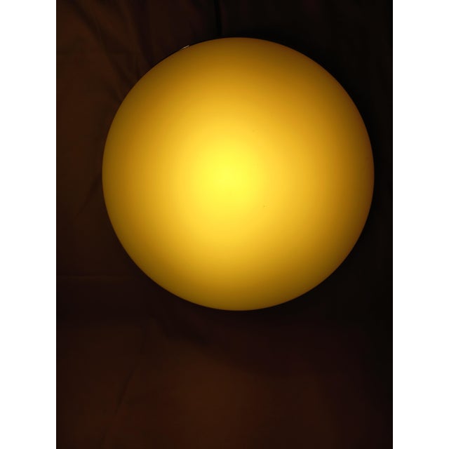 Gold Large Ceiling Light from Limburg Glashütte For Sale - Image 8 of 18