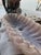 Pink Quartz Luxury Stone Scalloped Sink Basin For Sale - Image 9 of 12