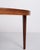 Round Coffee Table in Rosewood by Severin Hansen for Haslev Furniture, 1960s For Sale - Image 6 of 12
