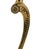 1960s (4pc) Hollywood Regency Brass Caryatid Candleholders For Sale - Image 11 of 12
