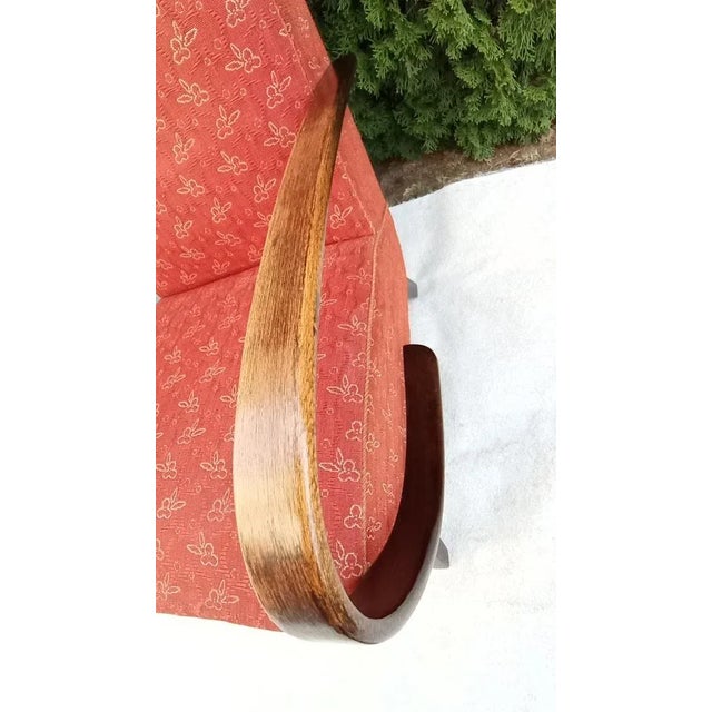 Set of Armchairs attributed to Jindrich Halabala for Up Závody, 1950s For Sale - Image 10 of 13