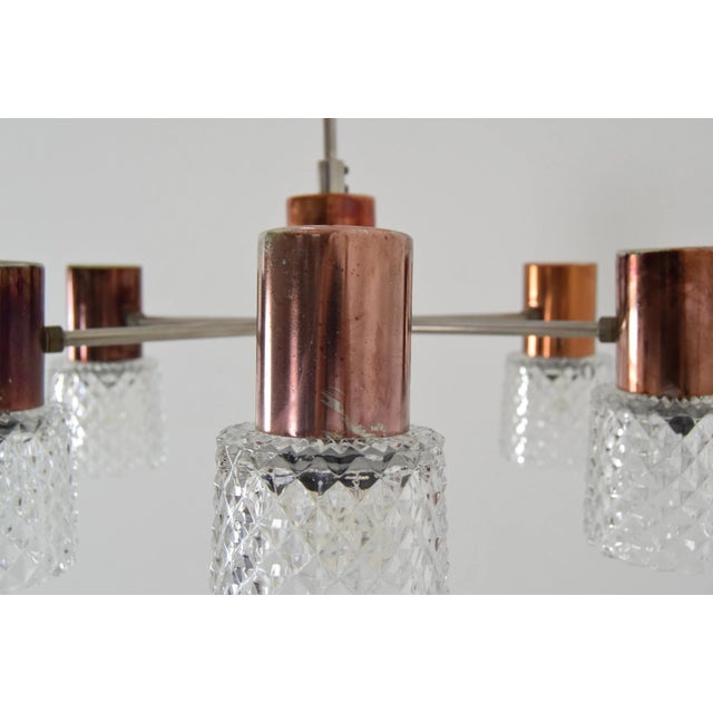 Mid-Century Chandelier by Kamenicky Senov, 1960s For Sale - Image 14 of 15