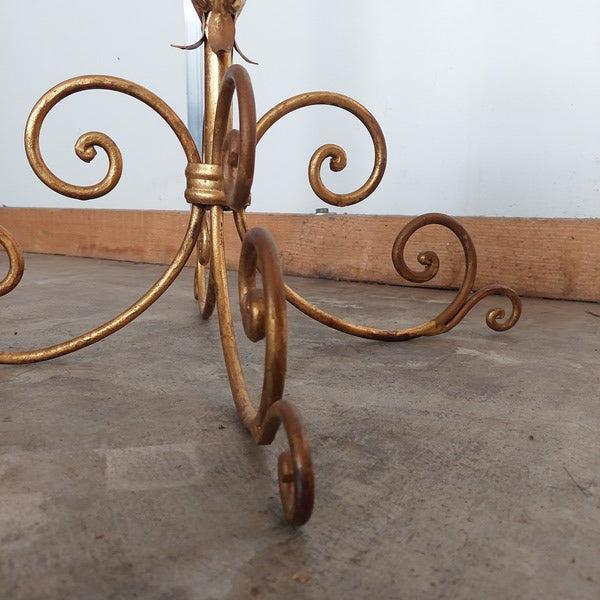 Antique Floor Candlestick, 1900s For Sale - Image 11 of 17