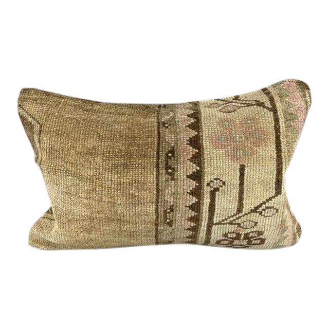 16 x 24 Rug Pillow Sultanate Bliss Turkish Pillow Cushion Cover For Sale