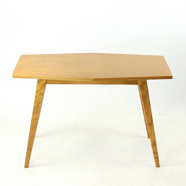 Mid-Century Coffee Table in Oak from from Tatra, Former Czechoslovakia, 1960s For Sale - Image 11 of 11