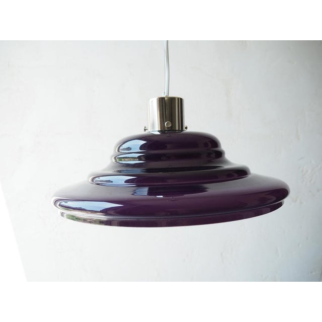 Vintage Glass Pendatns, Europe, 1960s, Set of 10 For Sale - Image 3 of 14