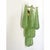 Graniglia Green “Conchiglie” Murano Glass Gold Wall Sconce by Simoeng Lot of 4 For Sale - Image 9 of 10
