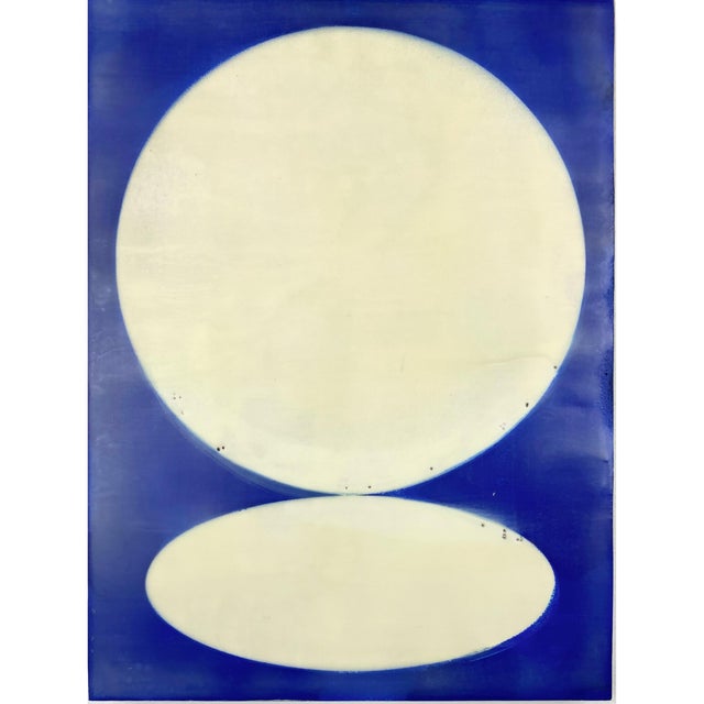 2020s Mixed Media Encaustic Installation by Gina Cochran - "Mirror Mirror" - 9 Panels For Sale - Image 5 of 11