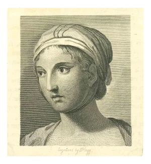 James Hogg, Portrait, Etching, 1810
