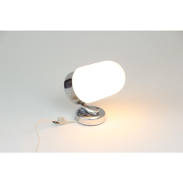 Small Bauhaus Wall Lamp, Germany, 1920s For Sale - Image 6 of 9