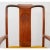 Wood Mid 20th Century George Zee & Co. Anglo-Chinese Teak Extendable Dining Chairs - Set of 8 For Sale - Image 7 of 10