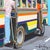 Social Distance #7 - Original Urban Abstract Figurative Mixed Media Painting on Canvas For Sale - Image 4 of 9