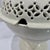 Cream Antique 18th Century George III Creamware Covered Footed Bowl, Compote or Centerpiece With Flower Finial For Sale - Image 8 of 17