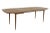 Dillingham Mid Century Surfboard Walnut Dining Table For Sale - Image 11 of 13