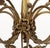 Metal Louis XVI Style Brass Five-Branch Chandelier For Sale - Image 7 of 9