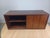 Fully Restored Rosewood Cabinet Wall Unit by Kai Kristiansen for FM, 1960s For Sale - Image 12 of 16