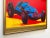 Red Andy Warhol Estate Vintage 1988 Pop Art Lithograph Print Framed Exhibition Poster " Mercedes-Benz W125 Grand Prix Car 1937 " 1986 For Sale - Image 8 of 13