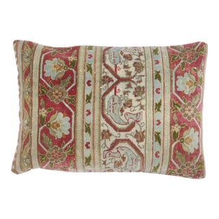 Indian Larestan Rug Pillow rug no. p5095 For Sale