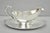 Vintage Gorham Y430 Victorian Silver Plated Gravy Sauce Boat W / Dish For Sale - Image 9 of 10