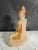 Asian Alabaster Buddha, 1880s For Sale - Image 9 of 14