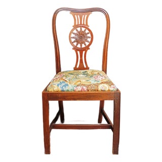 Circa 1900 Georgian Revival Style Side Chair For Sale