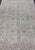 Antique Persian Sultanabad in Floral All-Over Design in Light Blue With Tan 5'0 X 8'2 For Sale - Image 4 of 13