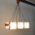 Mid-Century Modern Scandinavian Hanging Lamp in Teak and Granite, 1960s For Sale - Image 3 of 17