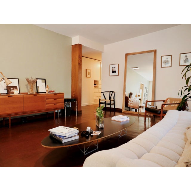 Charles And Ray Eames Elliptical Coffee Table For Herman Miller