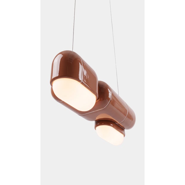 Not Yet Made - Made To Order U 039 Pendant Light by Rollo Studio For Sale - Image 5 of 7
