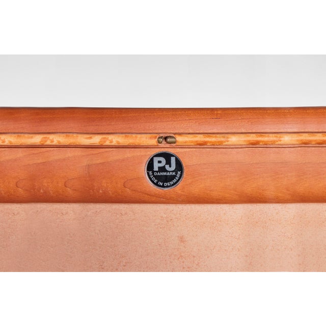 Egyptian Stool by Ole Wanscher for PJ Møbler, 1950s For Sale - Image 6 of 7